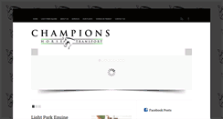 Desktop Screenshot of championshorsetransport.com